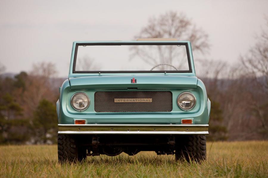  International Scout 800 Sport Top 1967 года  (фото 9 из 11)